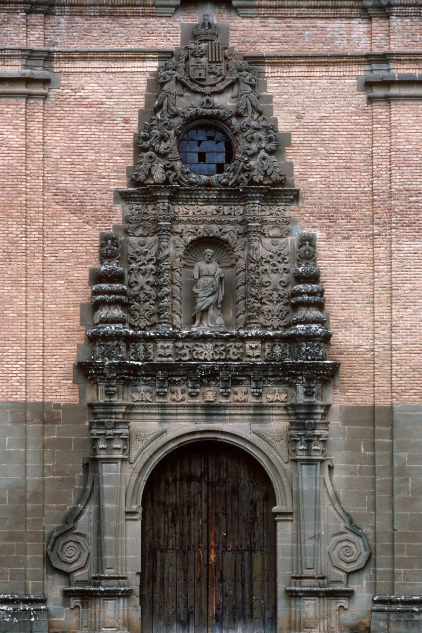 Barokní portál od Spanish School