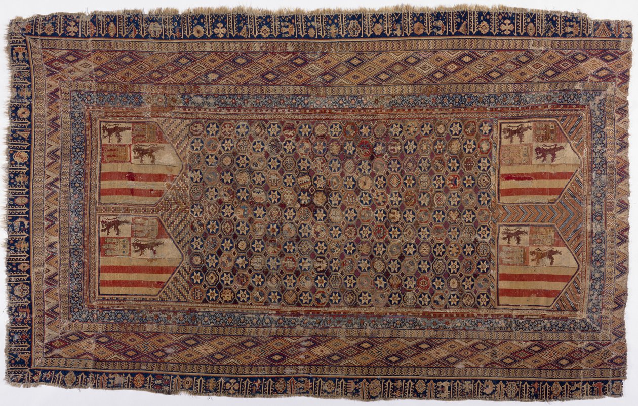 Armorial Carpet (vlna) od Spanish School