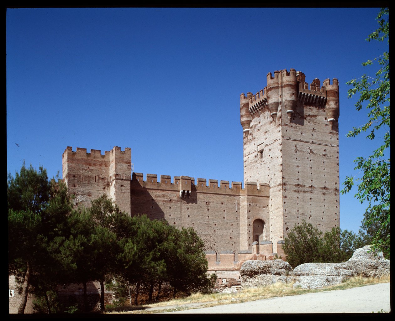 Hrad La Mota od Spanish School