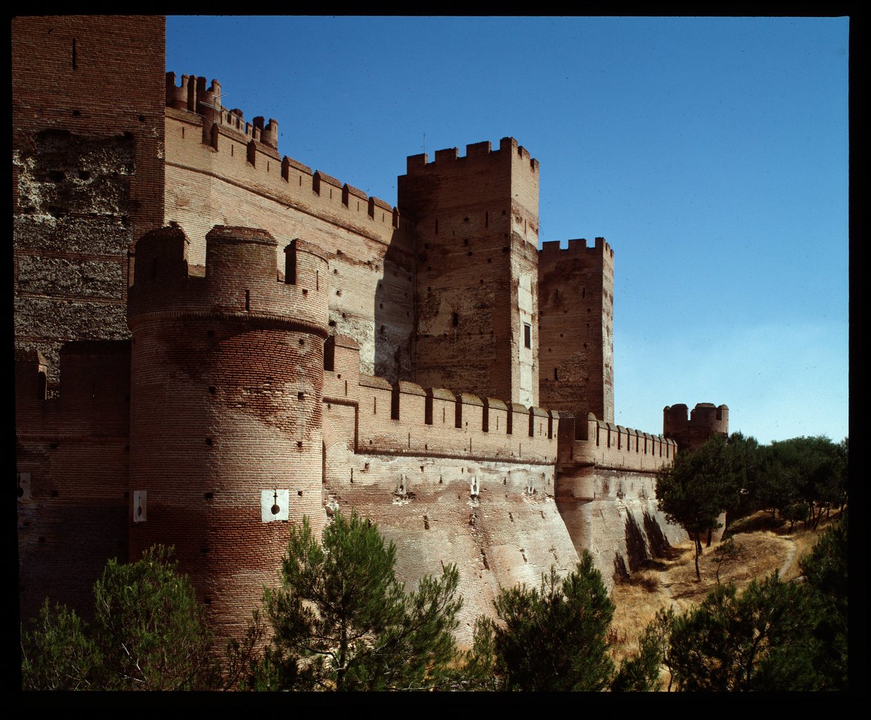 Hrad La Mota od Spanish School