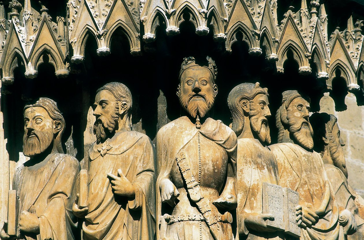 Cathedrale Sainte Marie de Tarragona, Katalánsko, Španělsko od Spanish School