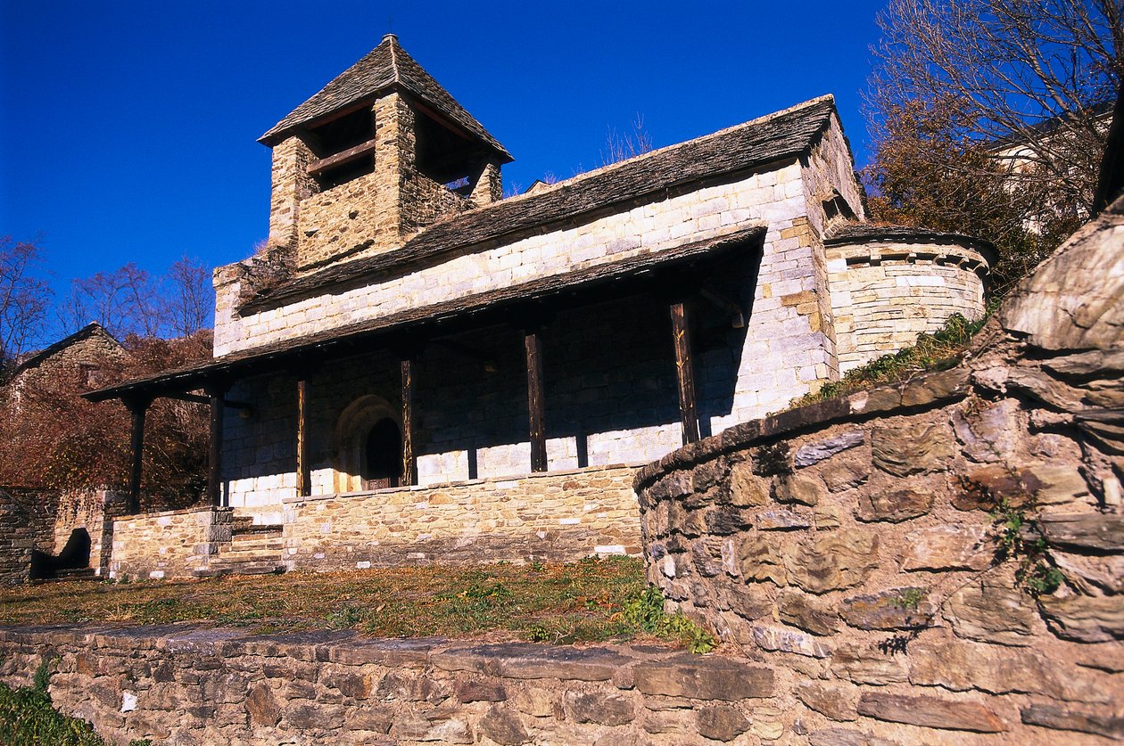 Kostel Sant Sadurni v Fustanya, Španělsko od Spanish School