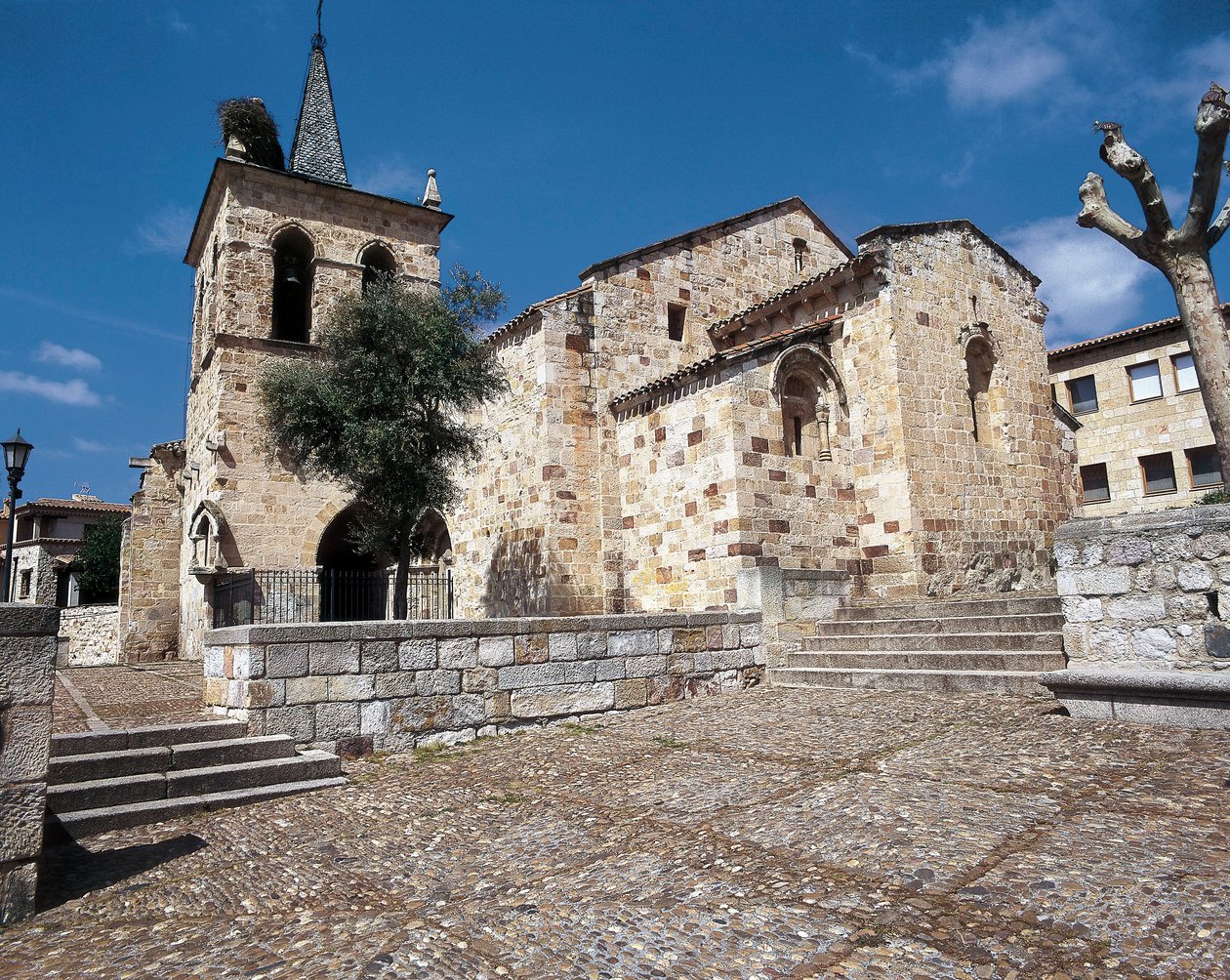 Kostel San Cipriano od Spanish School