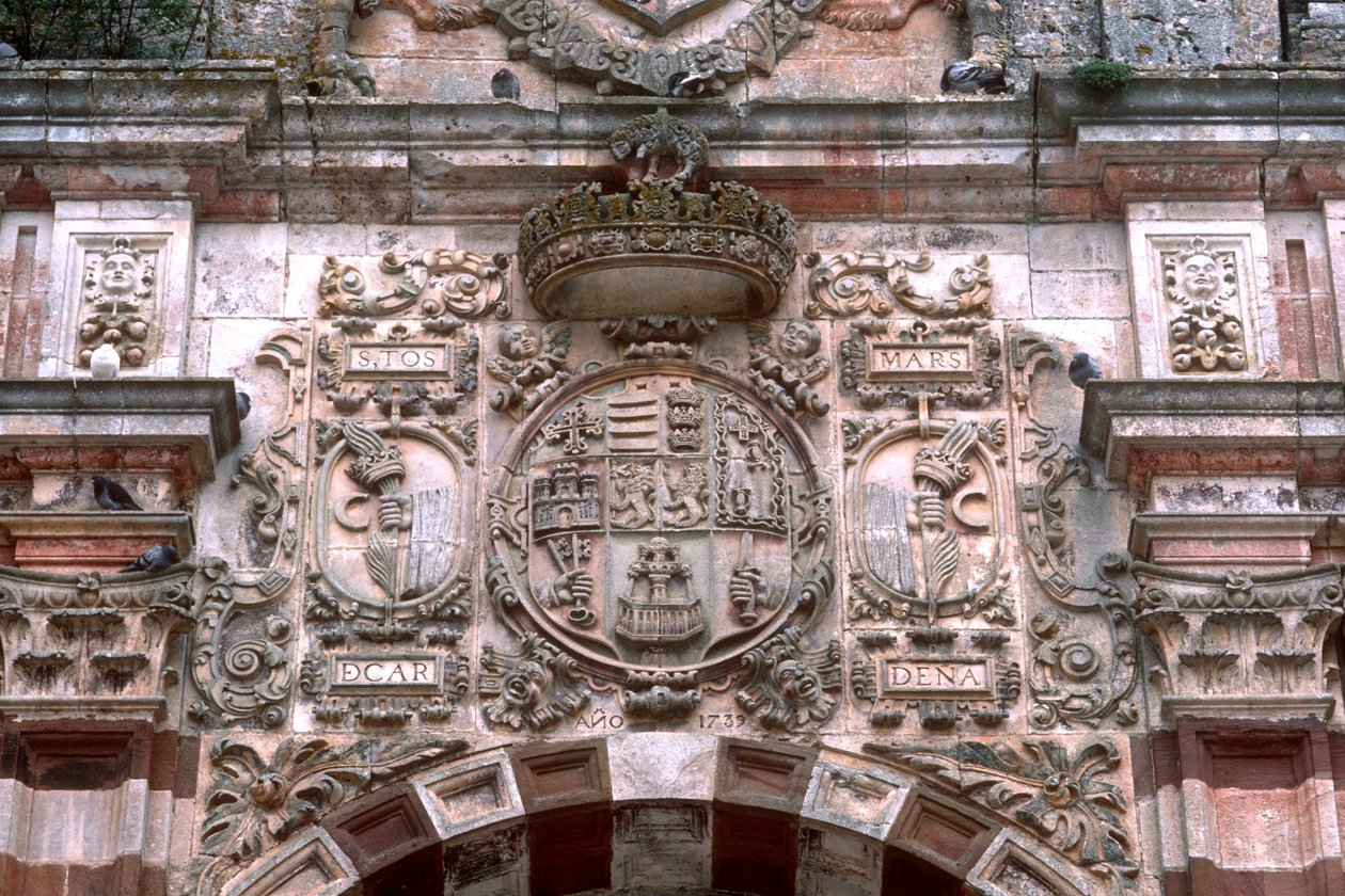 Erb, 1739 od Spanish School