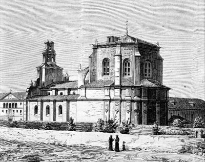 Convent of the Vine (Misijní vysoká škola pro Filipíny) Valladolid, Španělsko od Spanish School