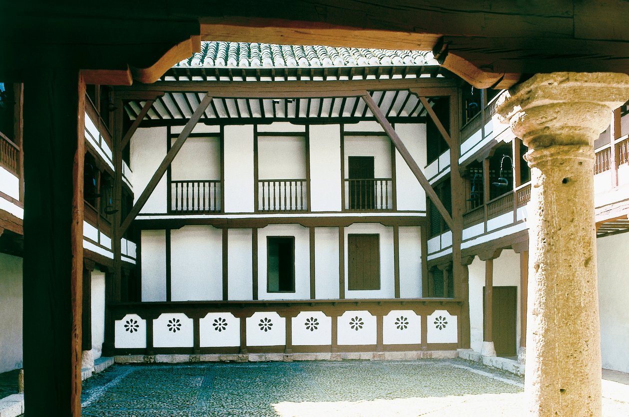 Corral de comedias, Almagro, Kastilie-La Mancha, Španělsko od Spanish School