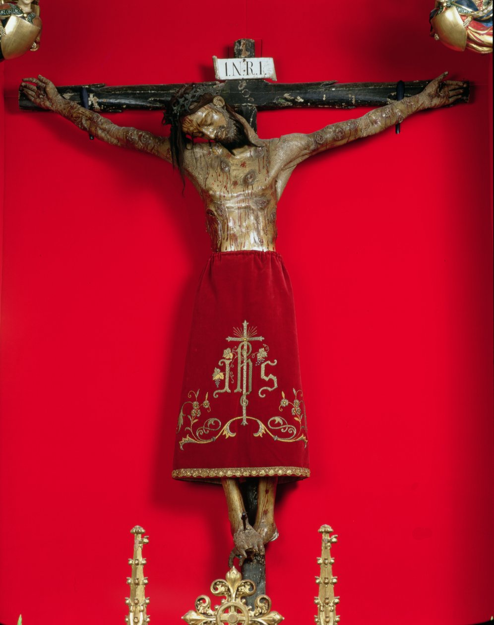 Cristo de Burgos, v Capilla del Santisimo Cristo od Spanish School
