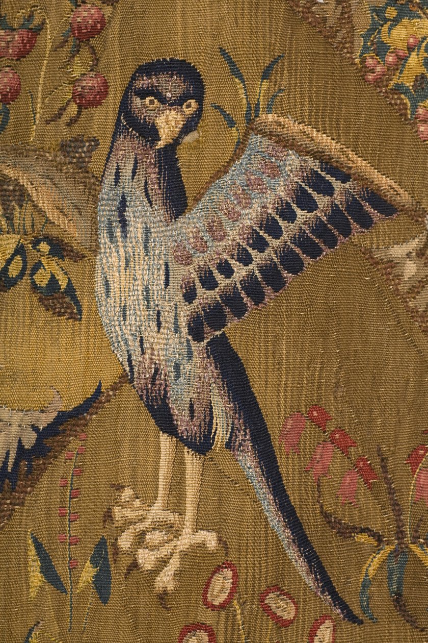Detail z El Rapto de Helena od Spanish School