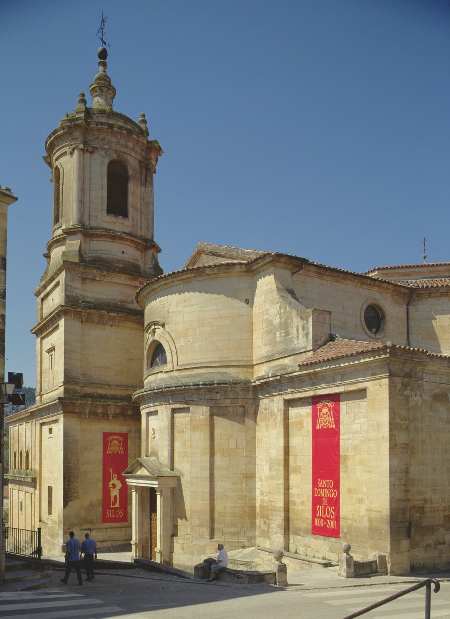 Exteriér kláštera od Spanish School