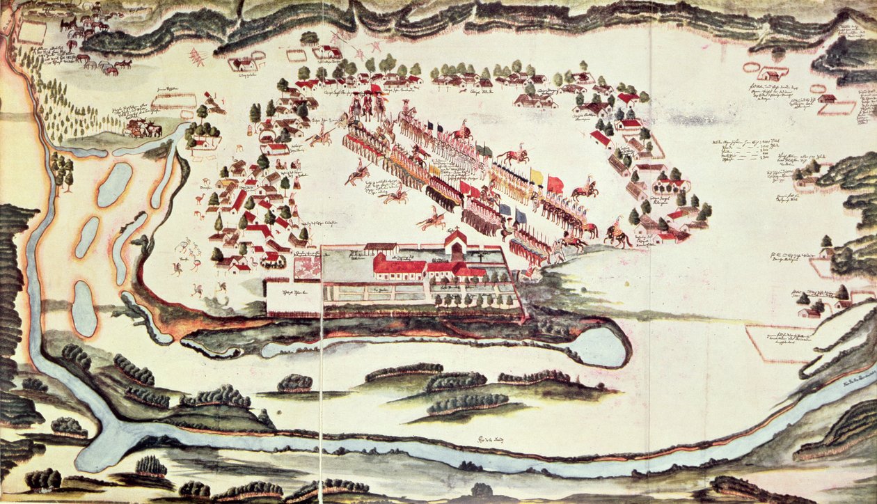 Svátek v jezuitské redukci sv. Xaviera de Mocobies, Paraguay od Spanish School