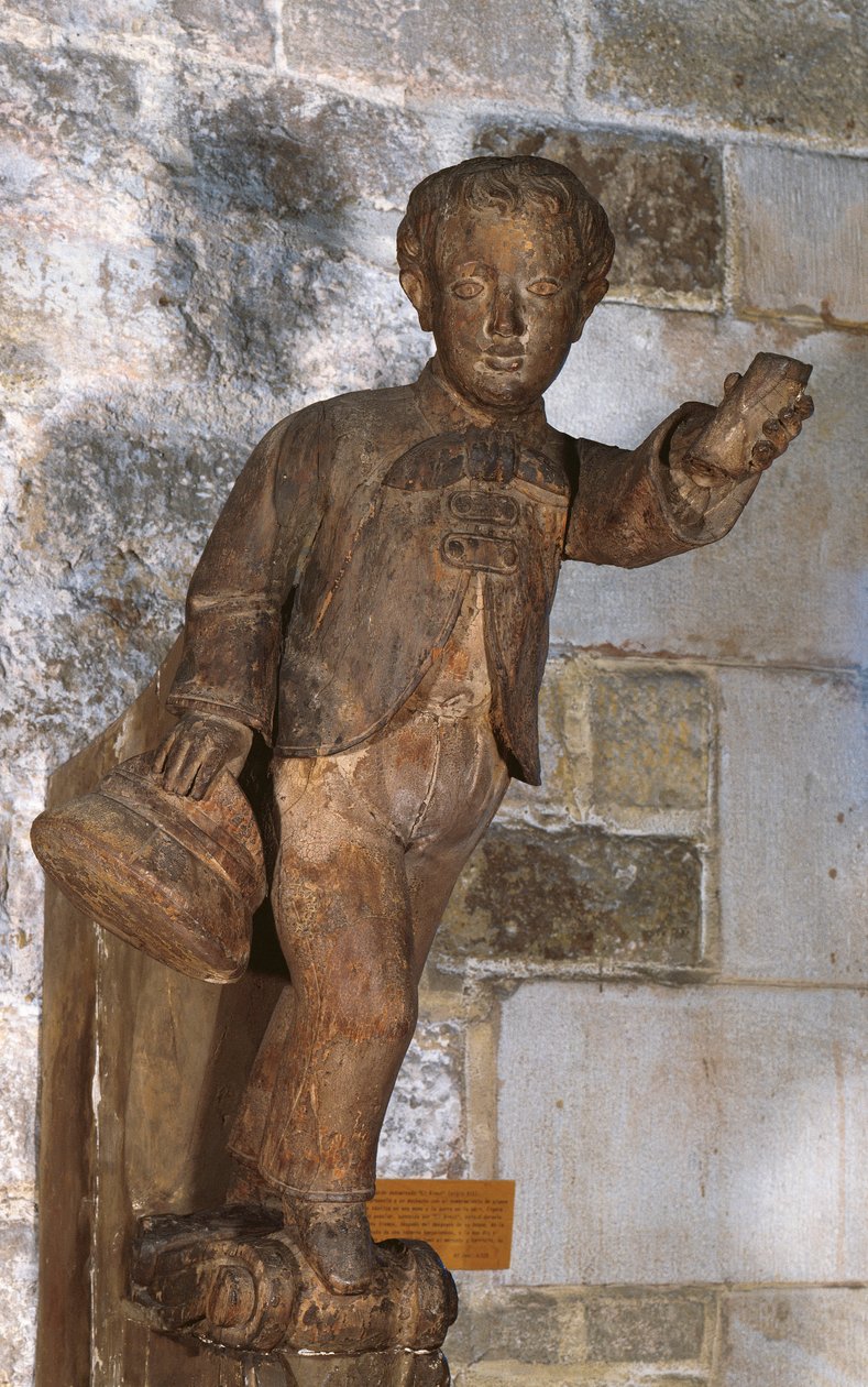 Figurka, jménem Ninot od Spanish School