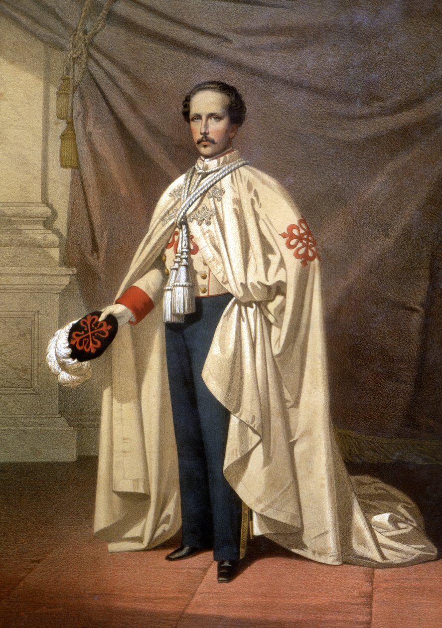 František z Asis y Bourbon (olej na plátně) od Spanish School