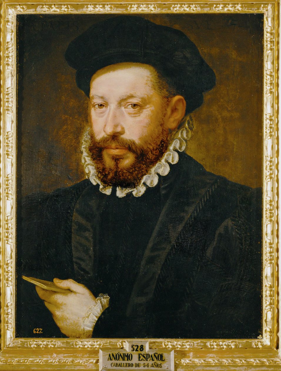 Francisco de los Cobos, tajemník a poradce císaře Karla V. ... od Spanish School