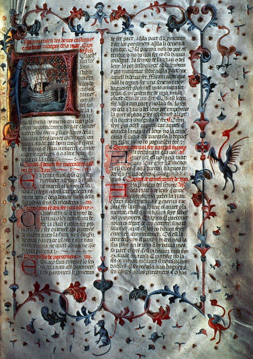 Kniha mořského konzulátu od Spanish School