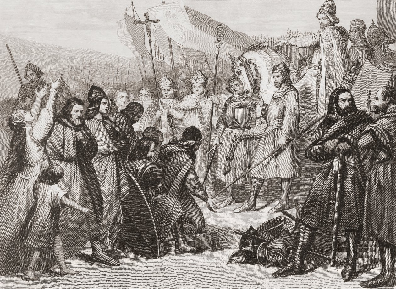Mauregatus z Asturie, známý jako Uchvatitel od Spanish School
