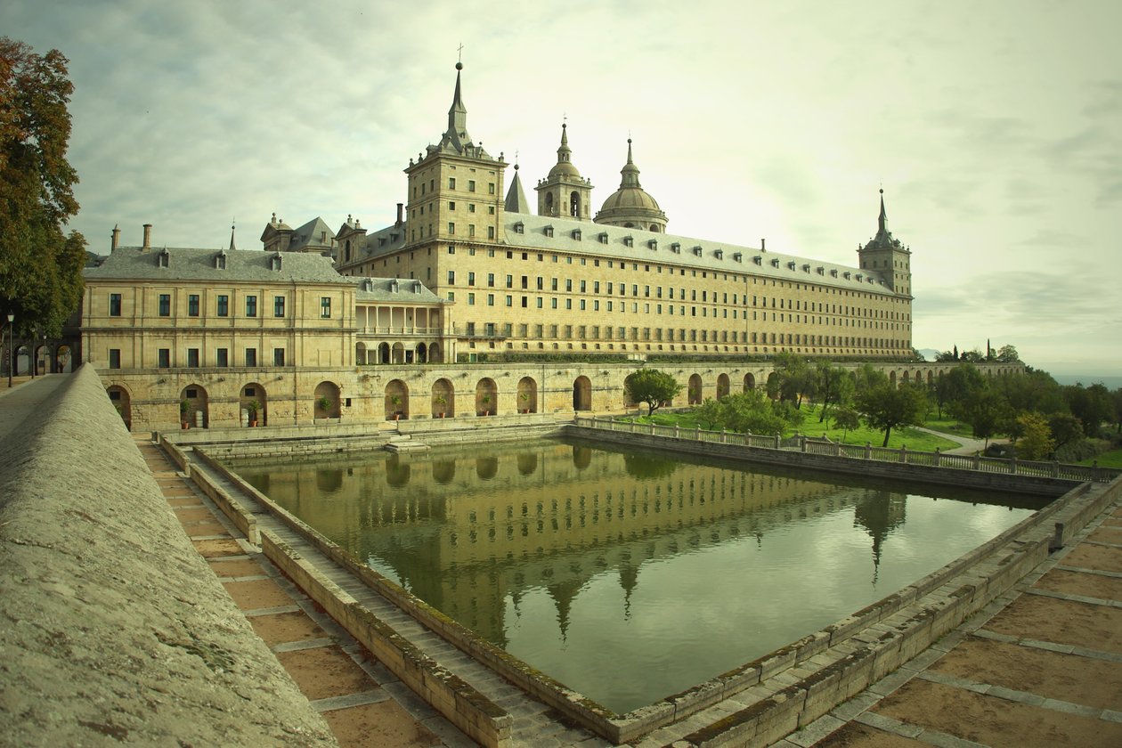Klášter San Lorenzo de El Escorial od Spanish School