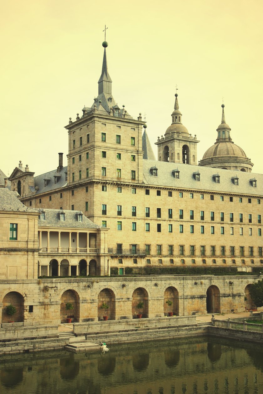Klášter San Lorenzo de El Escorial od Spanish School