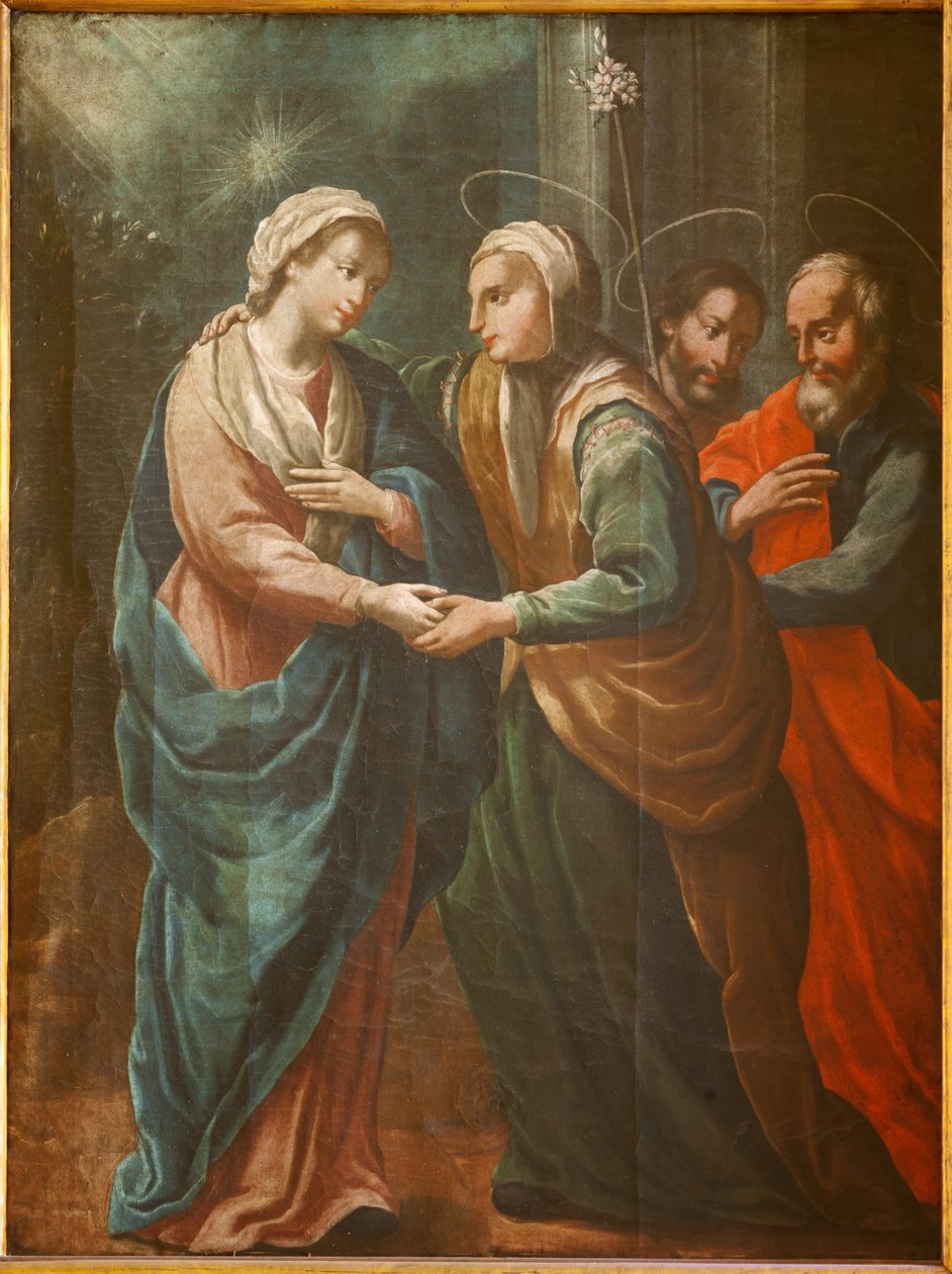 Svatyně (Santuario de Queralt). Kostel. Interiér. Malování. 19. století od Spanish School