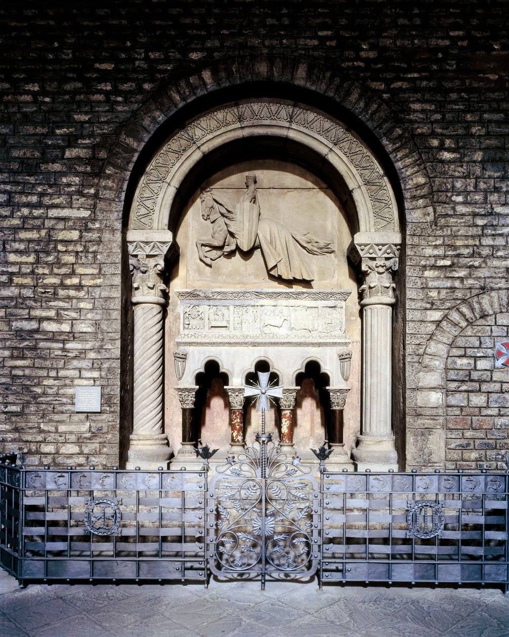 Hrob Ramona Berenguera III (1082-1131), hraběte z Barcelony od Spanish School