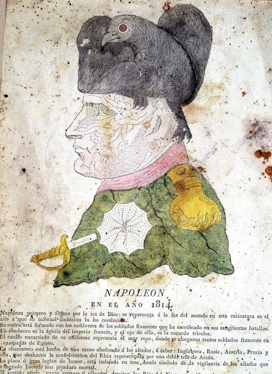 Španělský kreslený film od Napoleona 1 od Spanish School