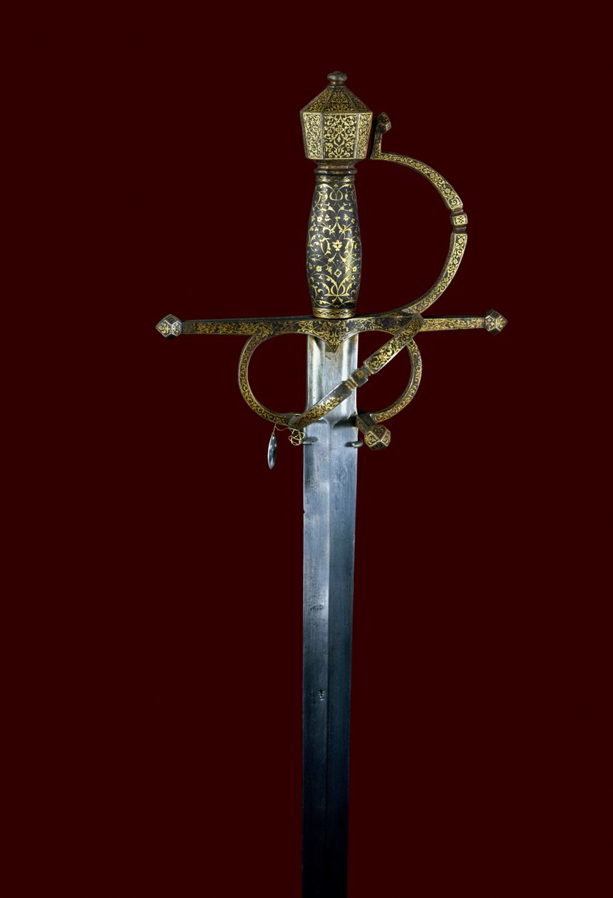 Španělská produkce. Paříž 16. století, Musee de l