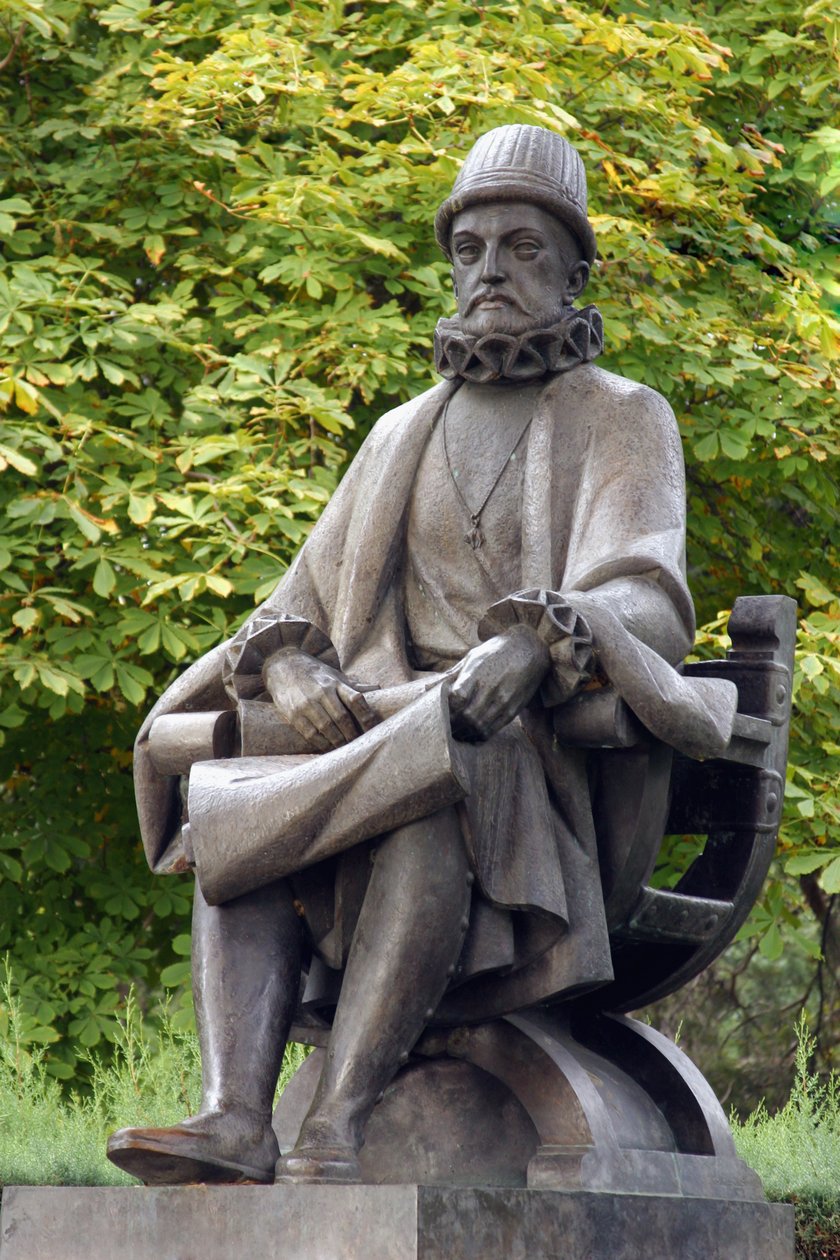 Socha Felipe II (1527-98) (bronz) od Spanish School