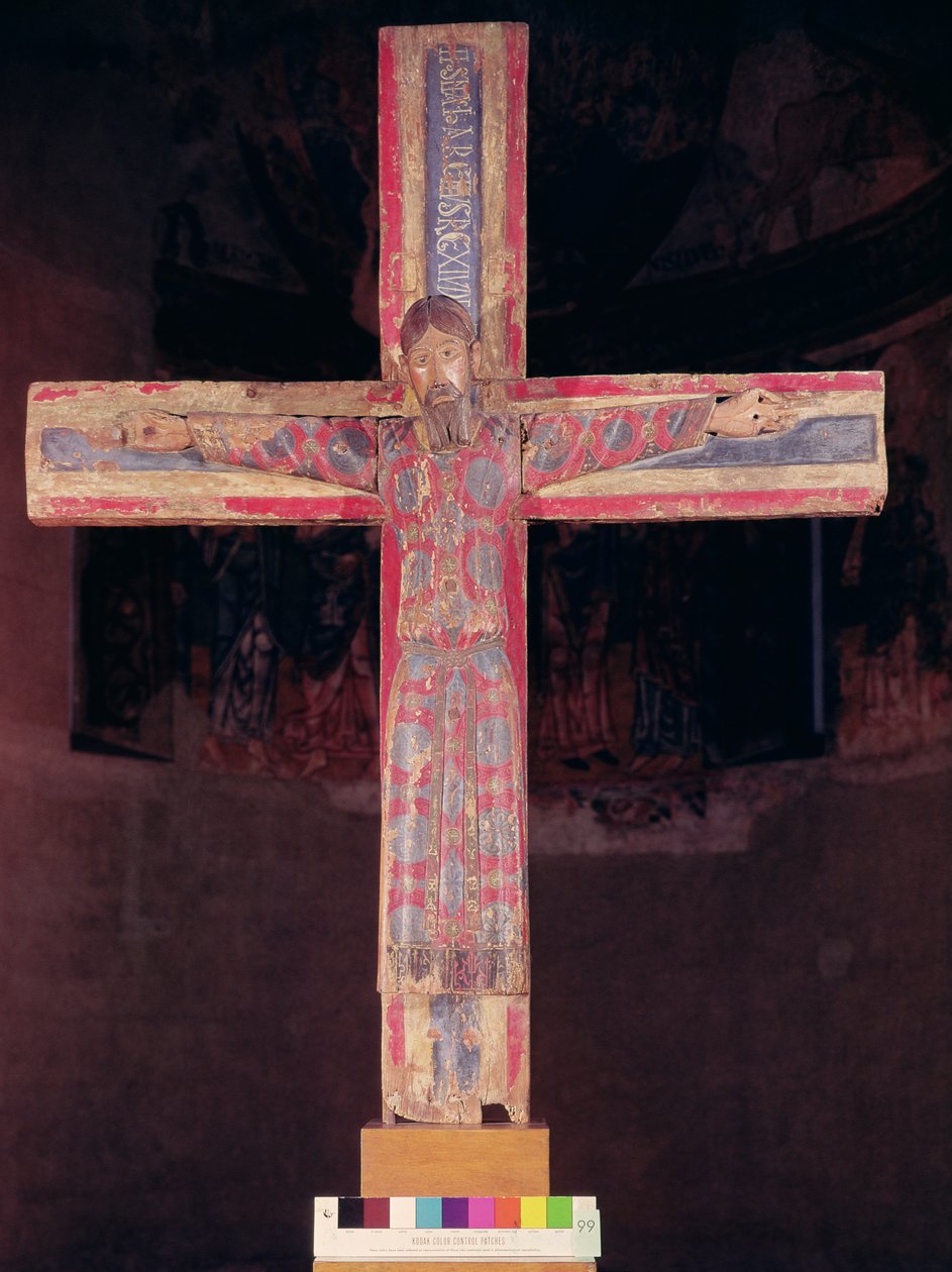 The Batllo Majesty, z La Garrotxa (polychromované dřevo) od Spanish School