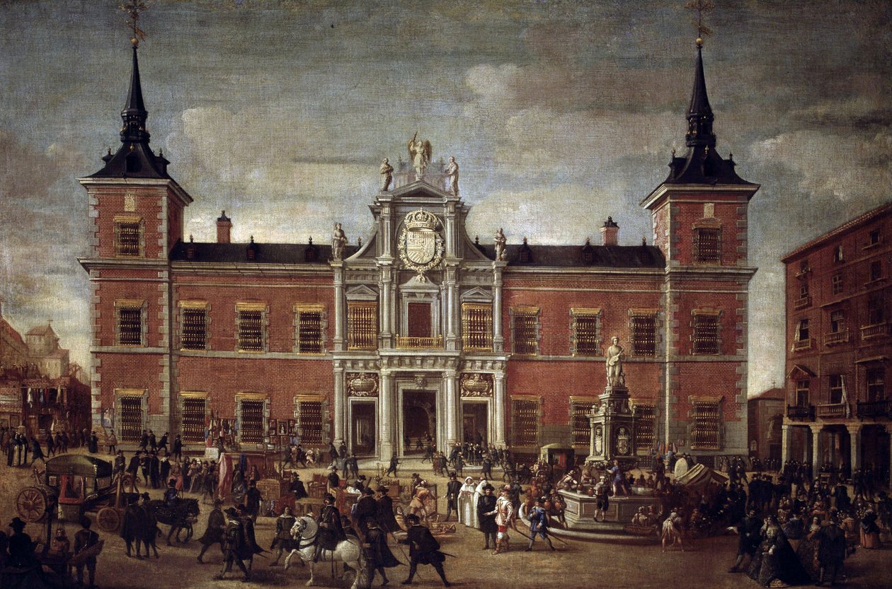Soudní věznice, Madrid od Spanish School