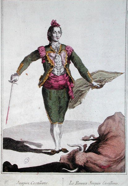 Slavný toreador, Joaquin Rodriguez 