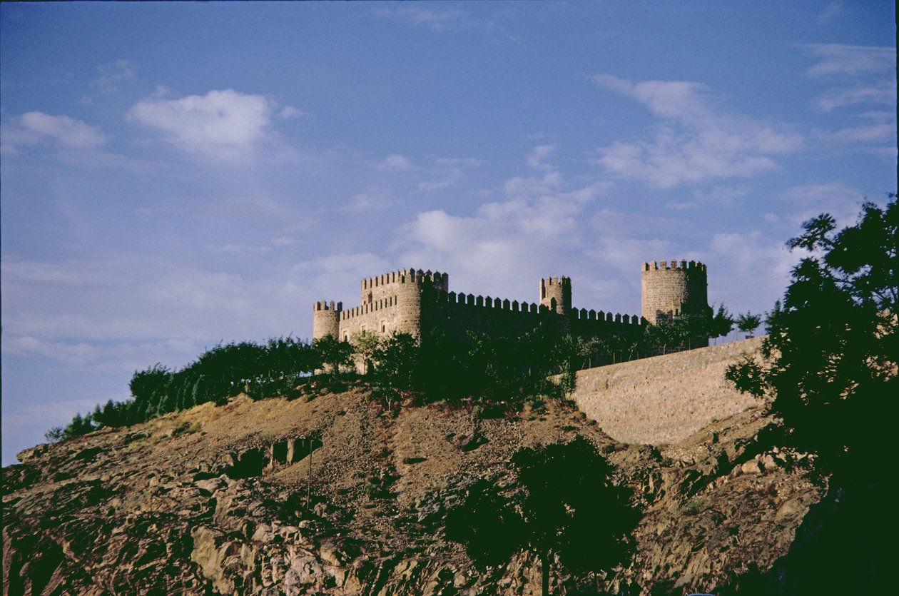 Pohled na hrad od Spanish School