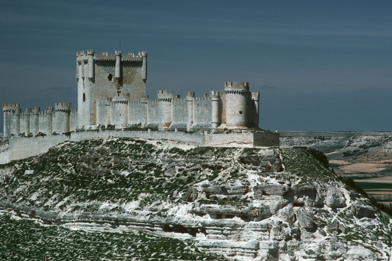 Pohled na hrad od Spanish School