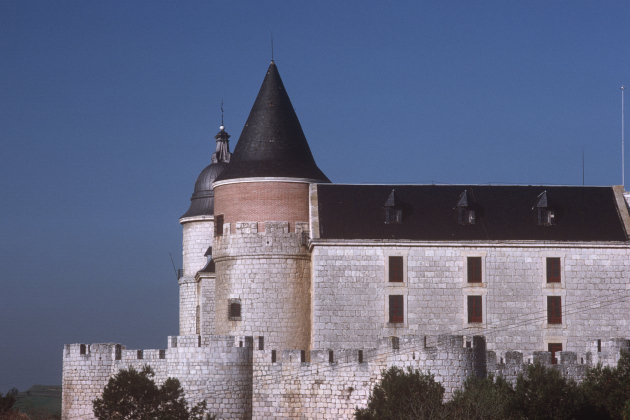 Pohled na hrad od Spanish School