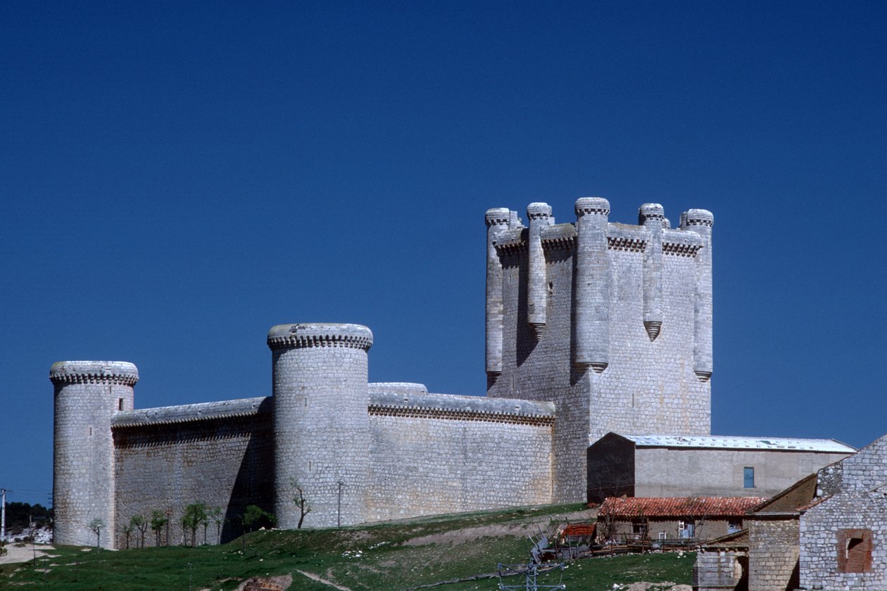 Pohled na hrad od Spanish School