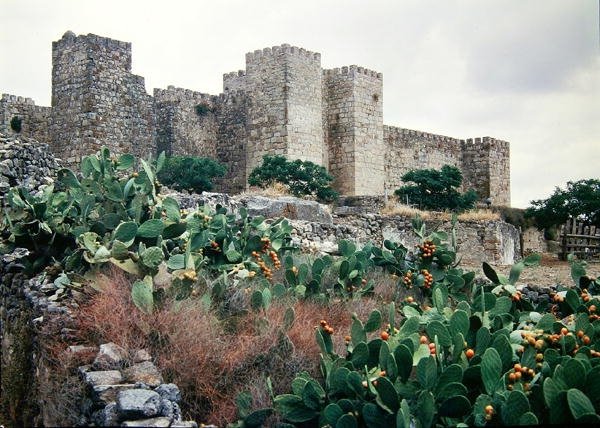 Pohled na hrad od Spanish School