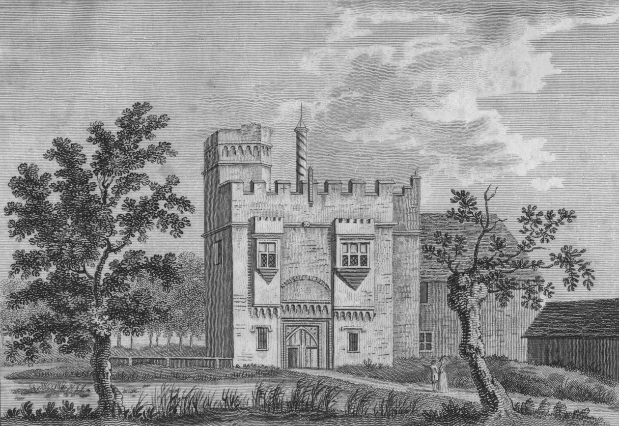 Rye House, Hertfordshire, 1784 od Sparrow