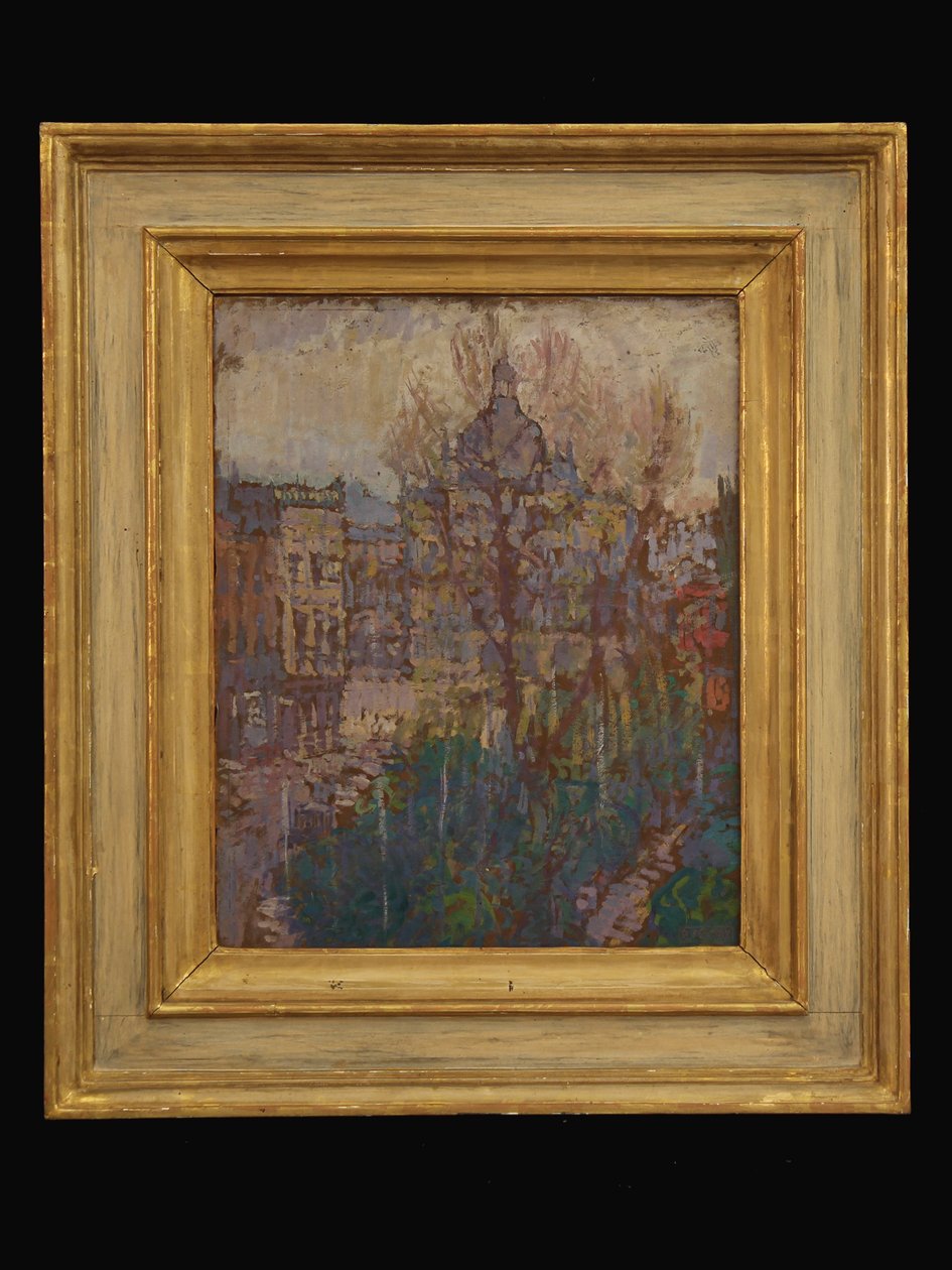 Mornington Crescent, kolem roku 1905 od Spencer Frederick Gore