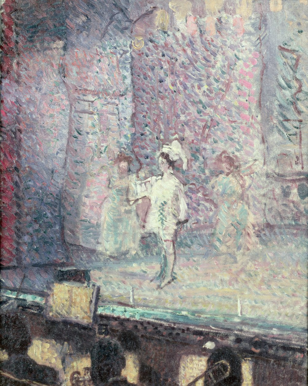 Hudební síň, 1907 od Spencer Frederick Gore