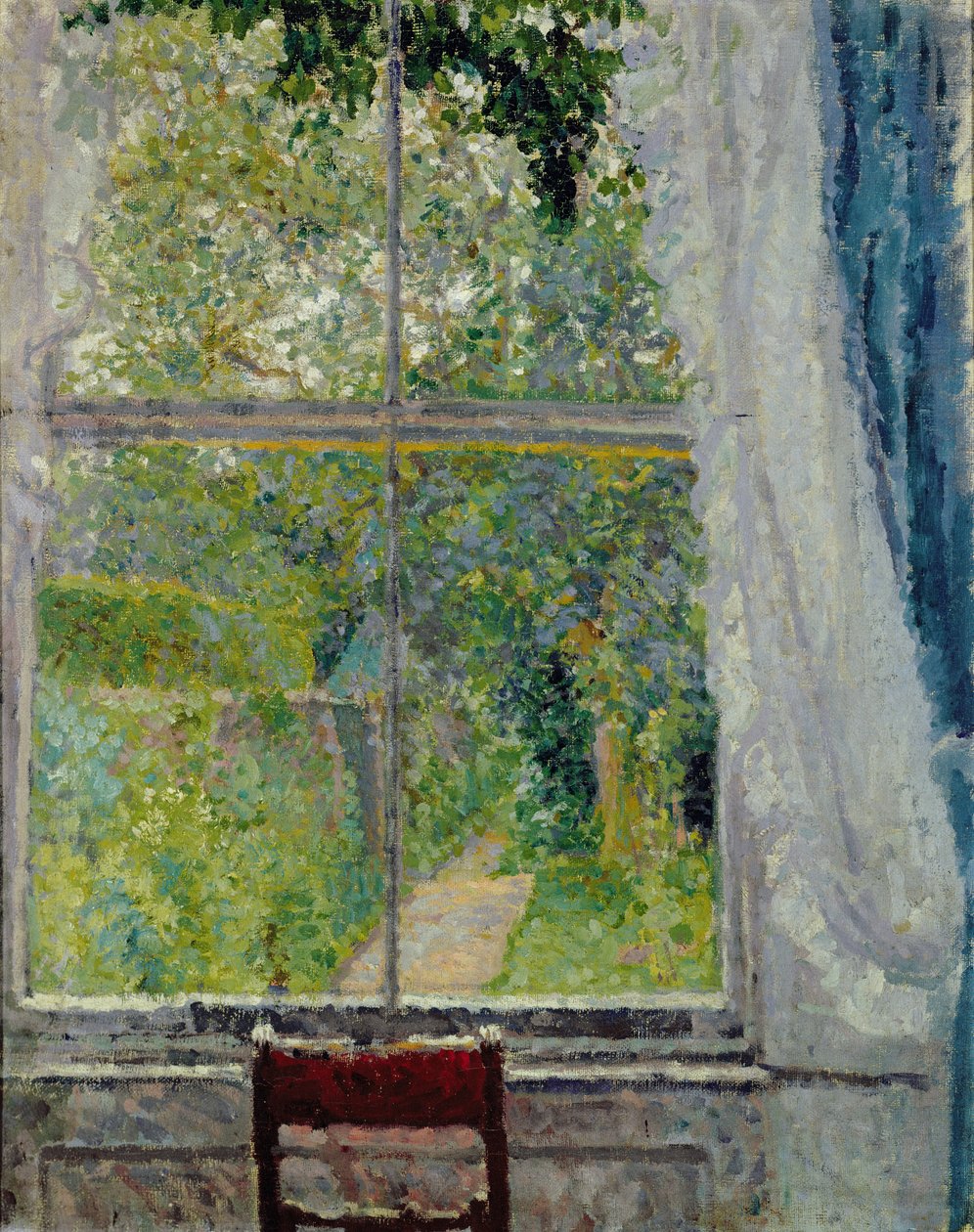 Pohled z okna od Spencer Frederick Gore