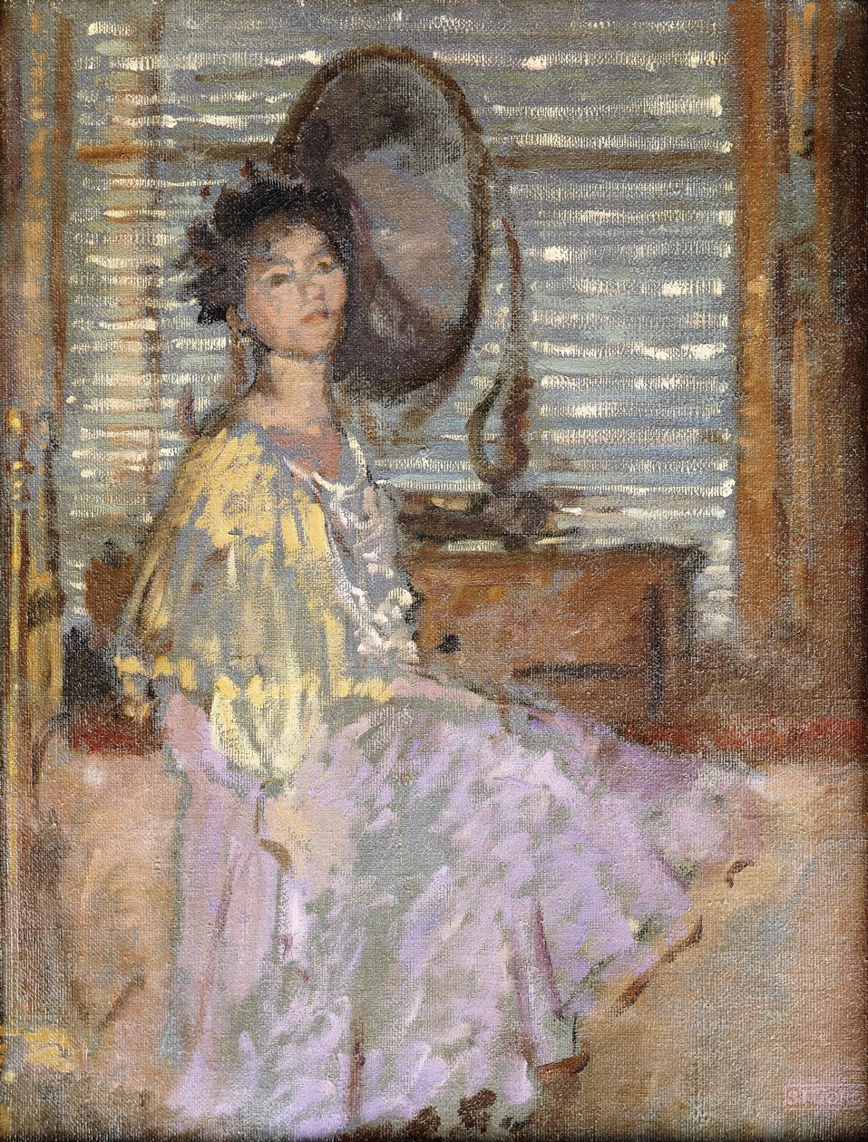 Za slepým, od Spencer Frederick Gore