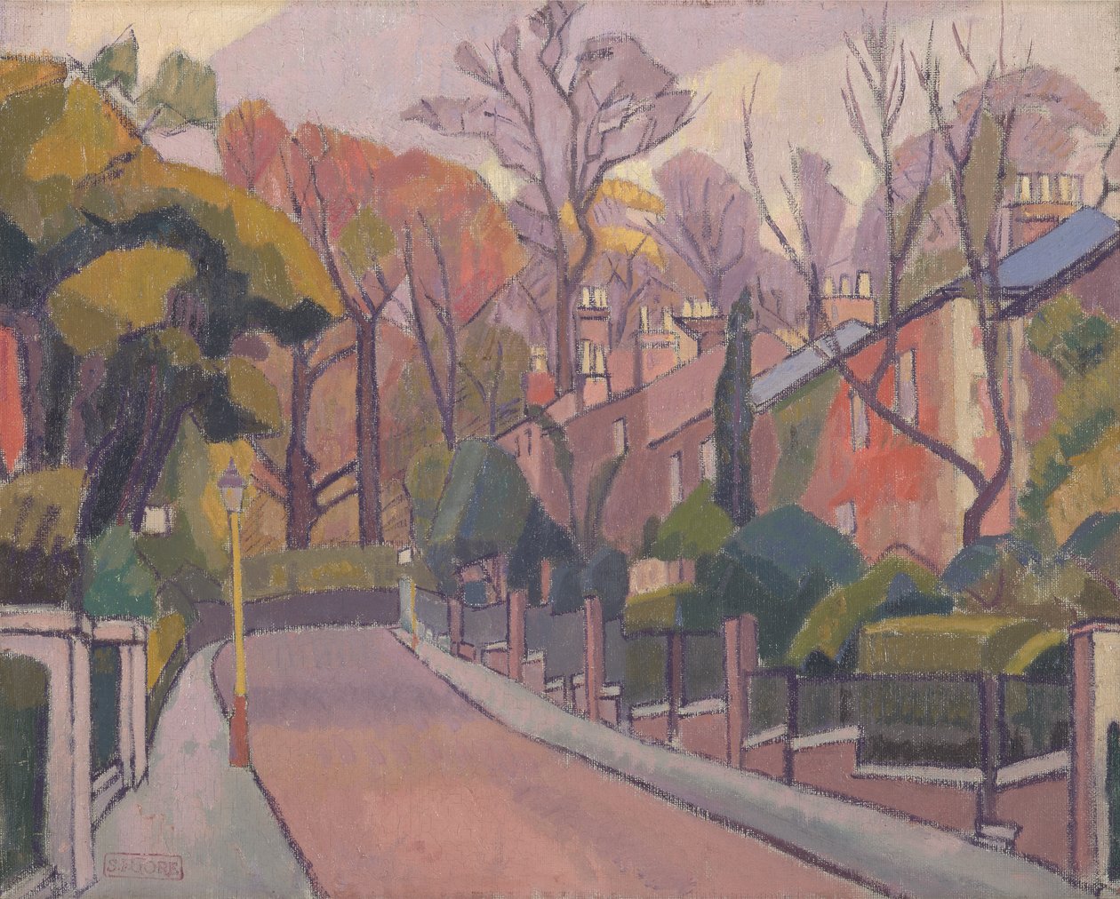 Cambrian Road, Richmond od Spencer Frederick Gore