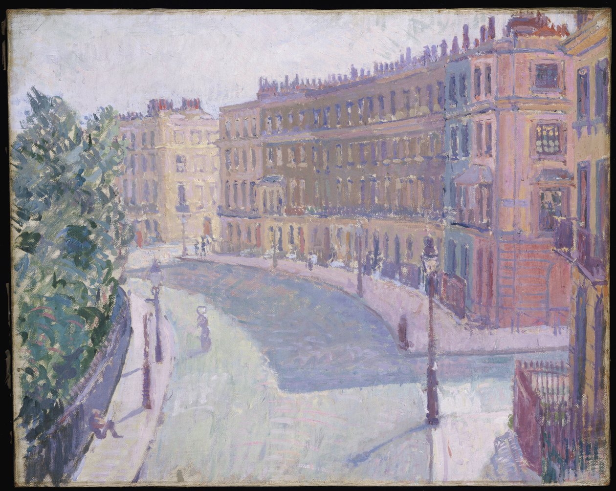 Mornington Crescent, 1910-11 od Spencer Frederick Gore