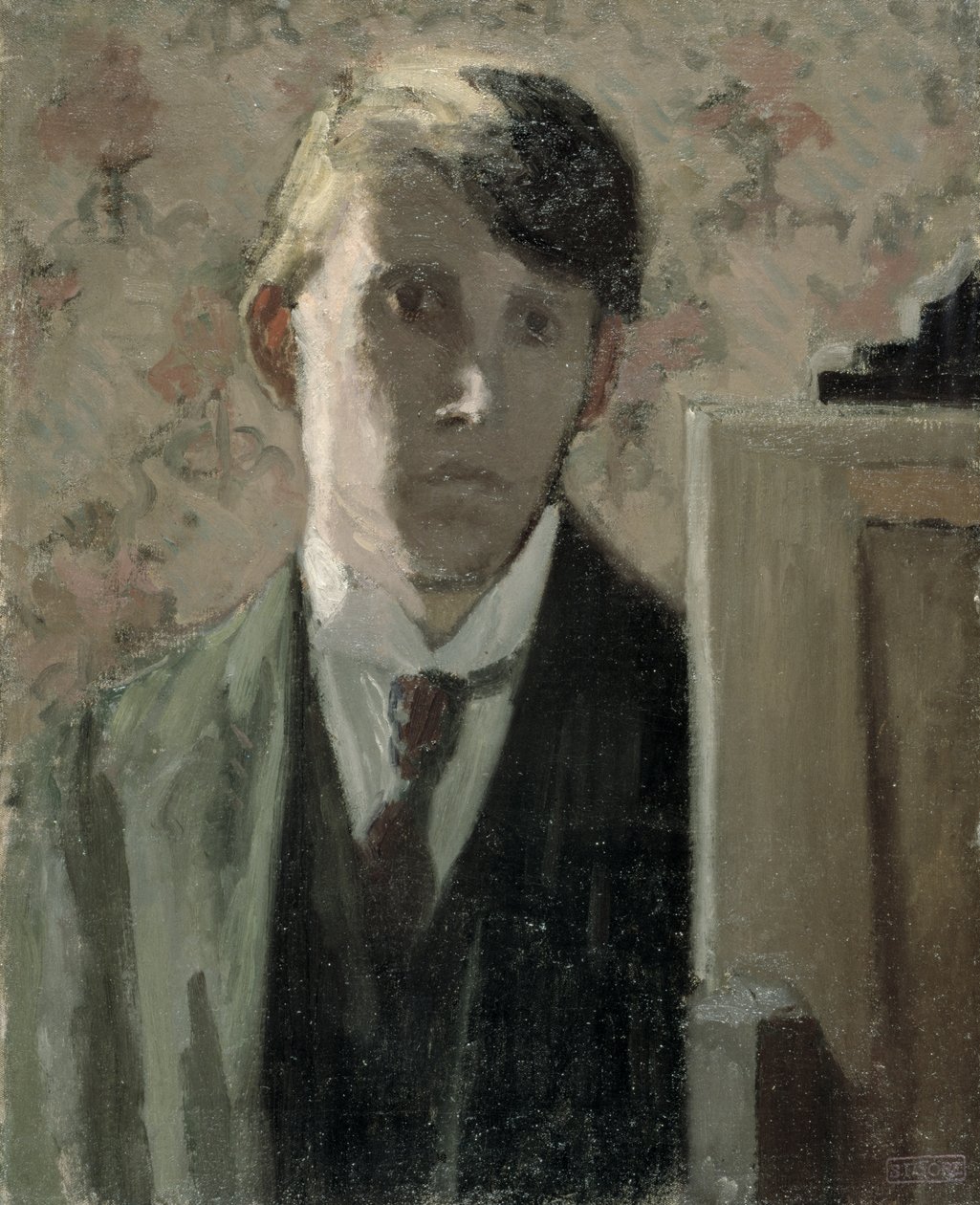 Portrét umělce, 1906 od Spencer Frederick Gore