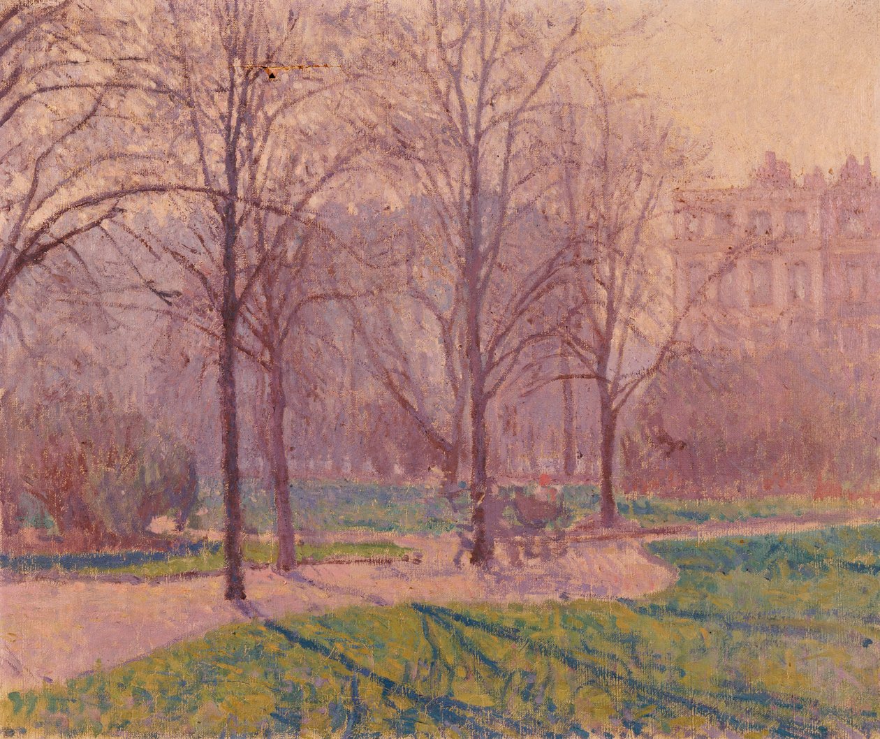 Avenue, kolem roku 1910 od Spencer Frederick Gore