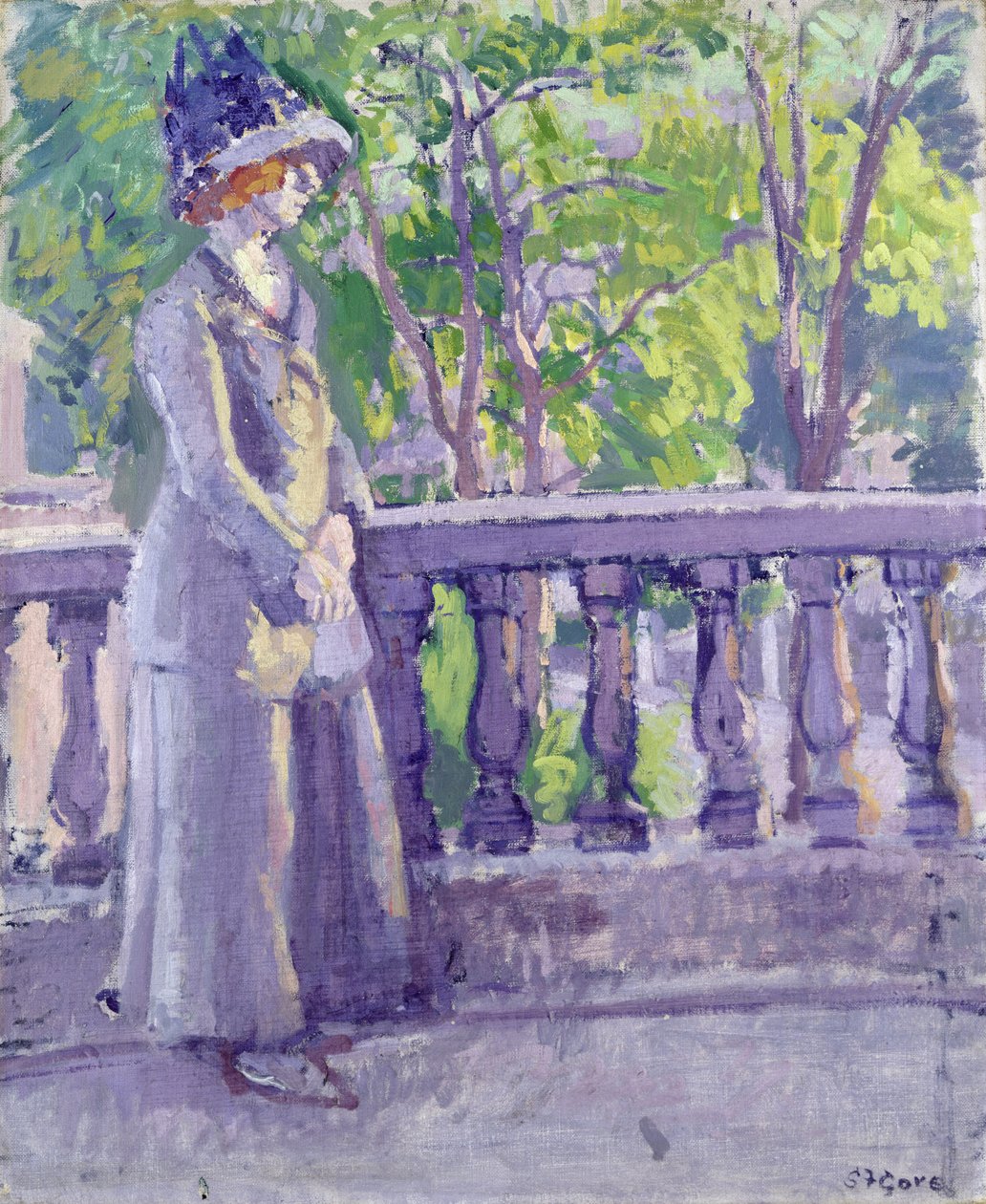 Balkon, Mornington Crescent od Spencer Frederick Gore