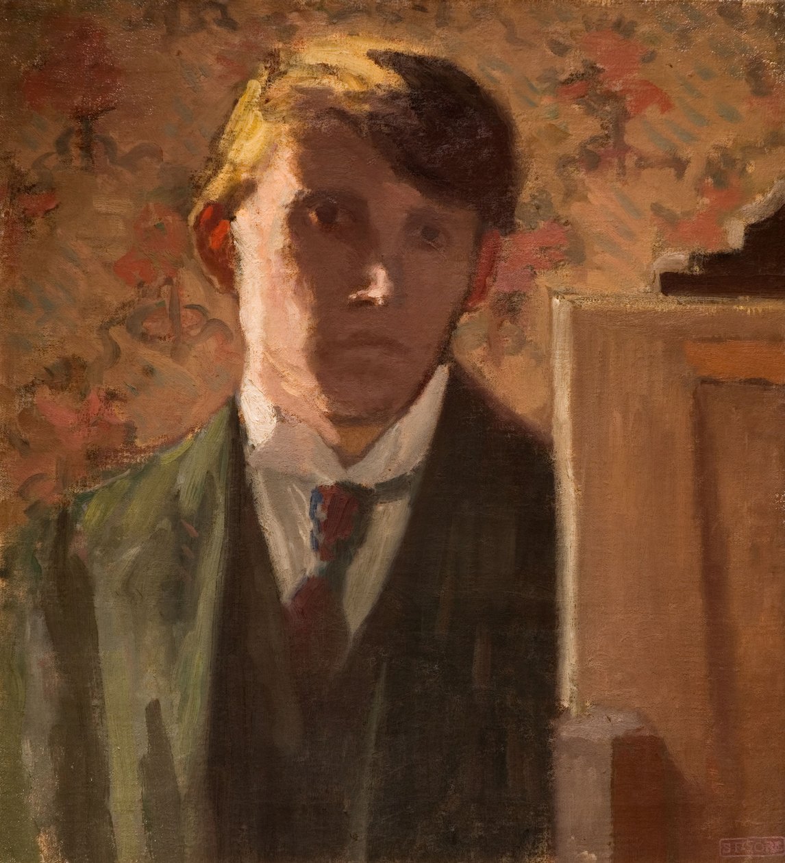 Portrét umělce, 1906. od Spencer Gore