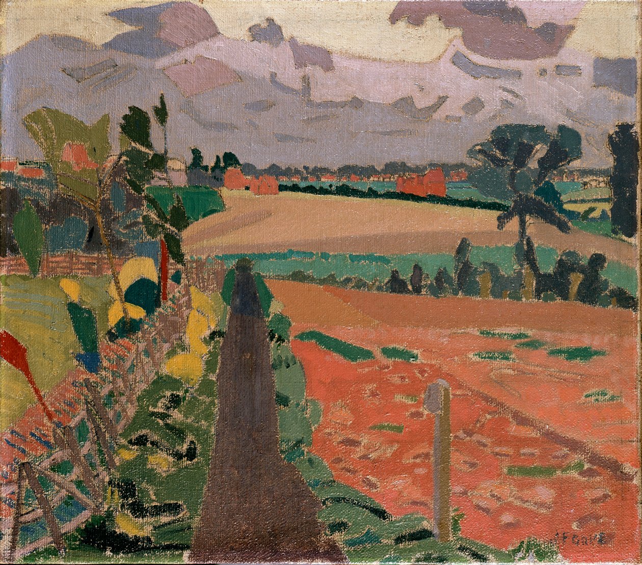 The Cinder Path, 1912 od Spencer Gore