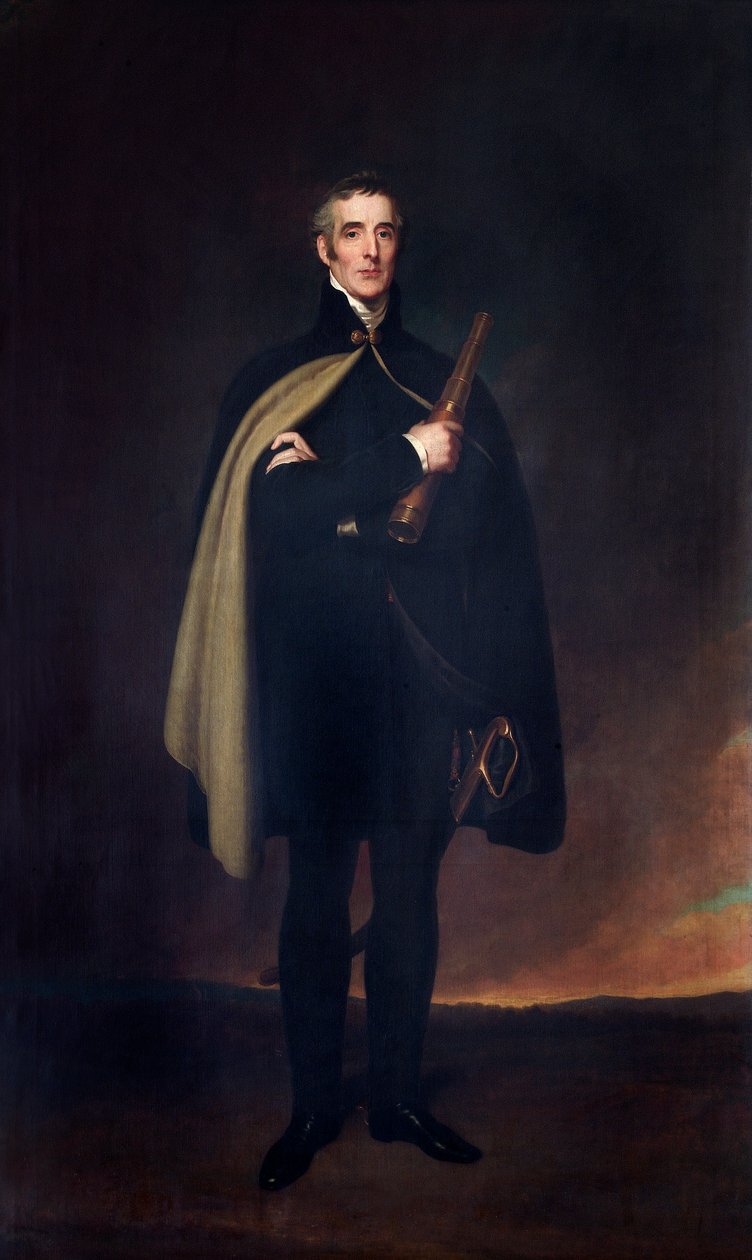 Vévoda z Wellingtonu, kolem roku 1860 (olej na plátně) od Spiridione Gambardella