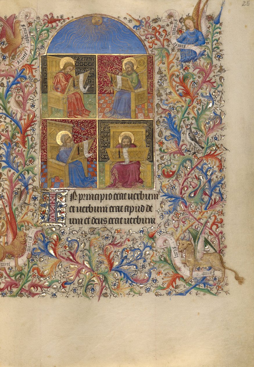 Čtyři evangelisté od Spitz Master
