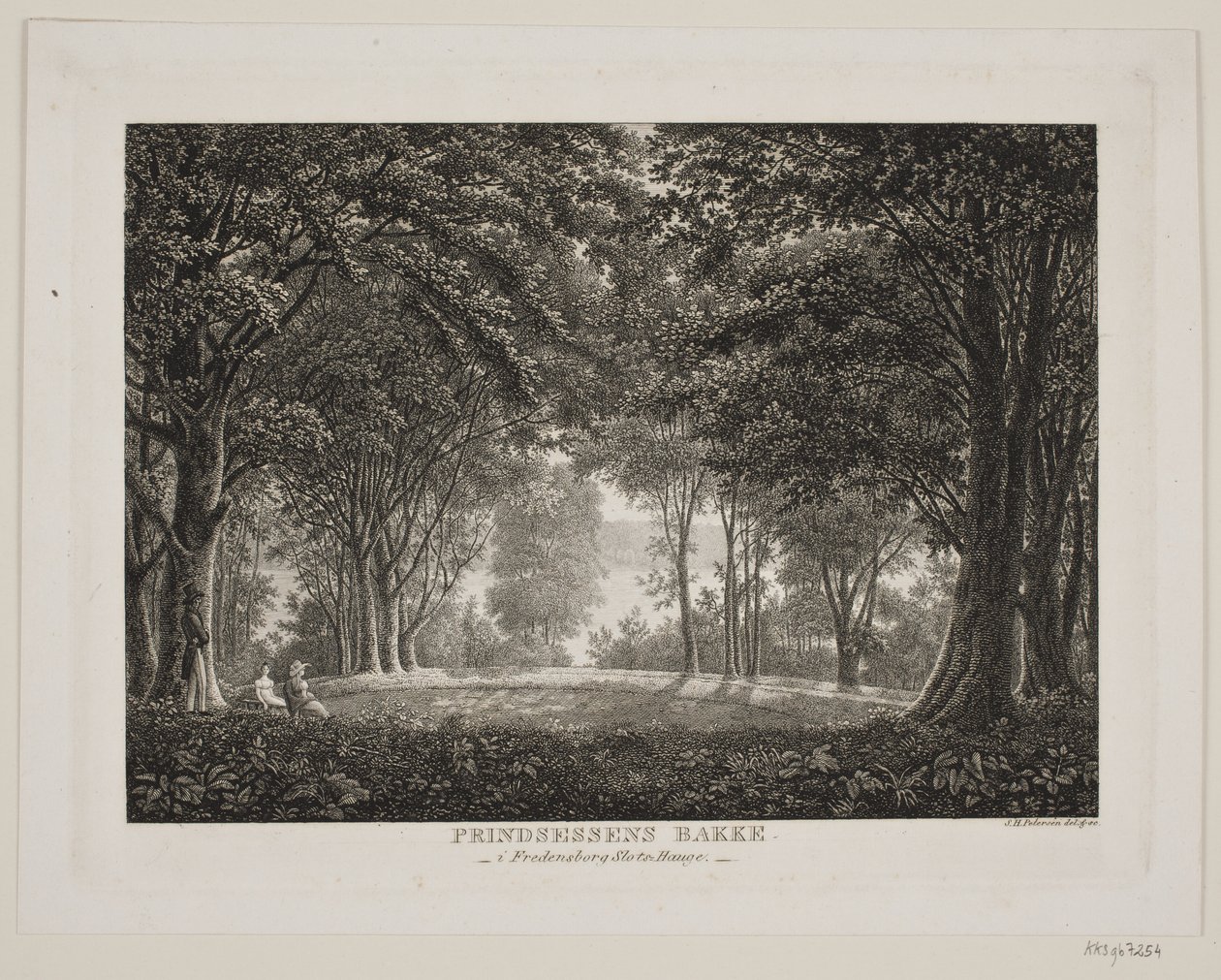 Princezna Hill v Fredensborg Castle