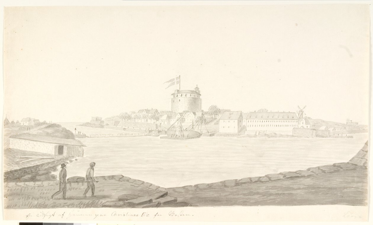 Christiansøe od Søren L. Lange